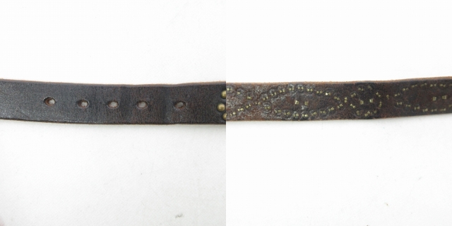 テンダーロイン TENDERLOIN ×HTC×PORTER T-STUD BELT スタッズ ナロー