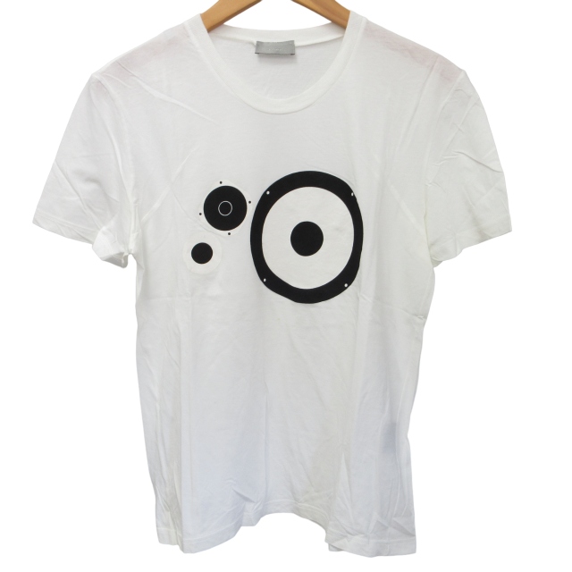 ディオールオム Dior HOMME エディ期 05SS 5EH3067205 プリント T 