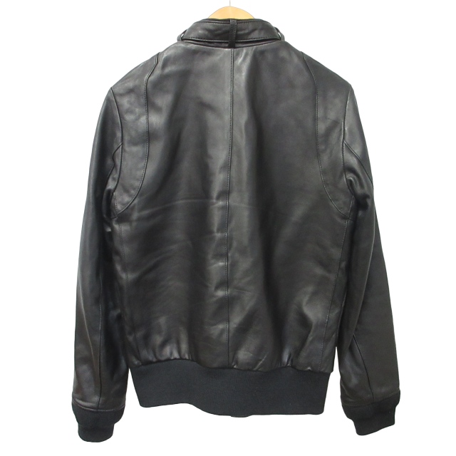 ヒステリックグラマー HYSTERIC GLAMOUR ラムレザー シングル 