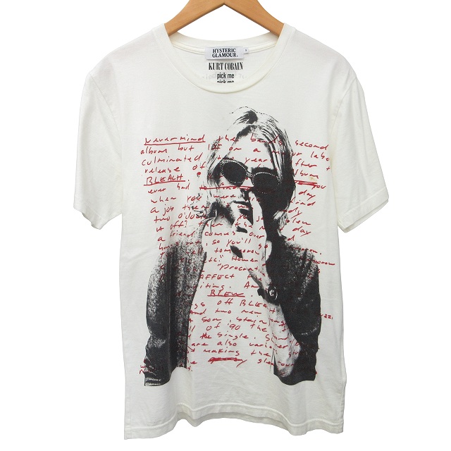 ヒステリックグラマー HYSTERIC GLAMOUR Kurt Cobain カートコバーン 