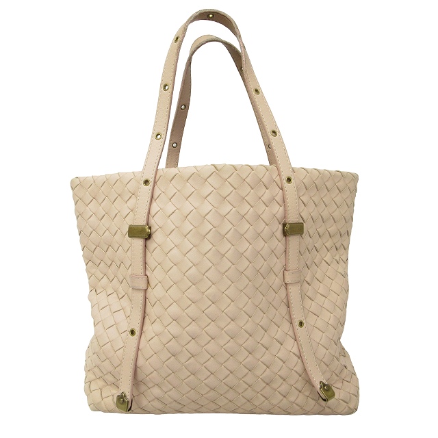 ボッテガヴェネタ BOTTEGA VENETA イントレチャート トートバッグ 