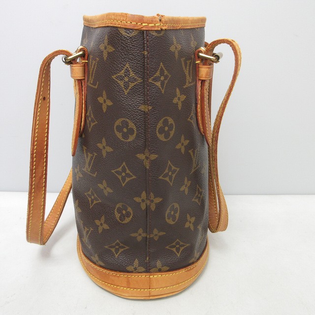 ルイヴィトン LOUIS VUITTON バケット M42238 トートバッグ モノグラム プチ・バケット 詳細情報とお値段【ルイ・ヴィトン