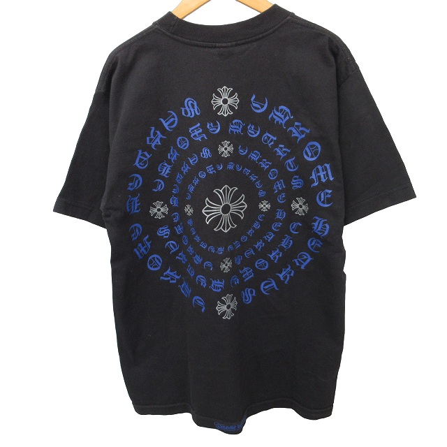 クロムハーツ CHROME HEARTS CHプラス バックプリント Tシャツ 