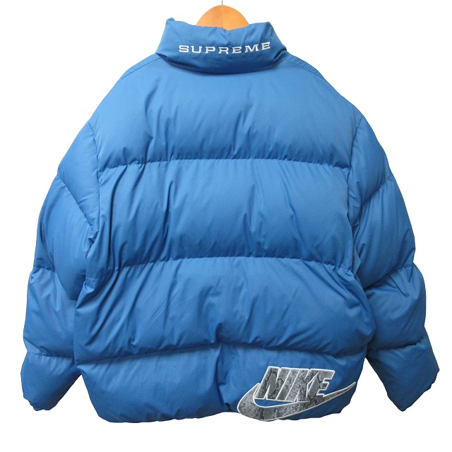 ナイキ NIKE ×Supreme シュプリーム 美品 21SS Reversible Puffy 