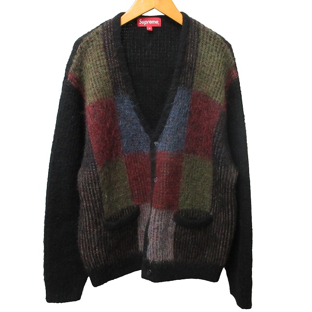 シュプリーム SUPREME 22SS Brushed Grid Cardigan ブラッシュド 