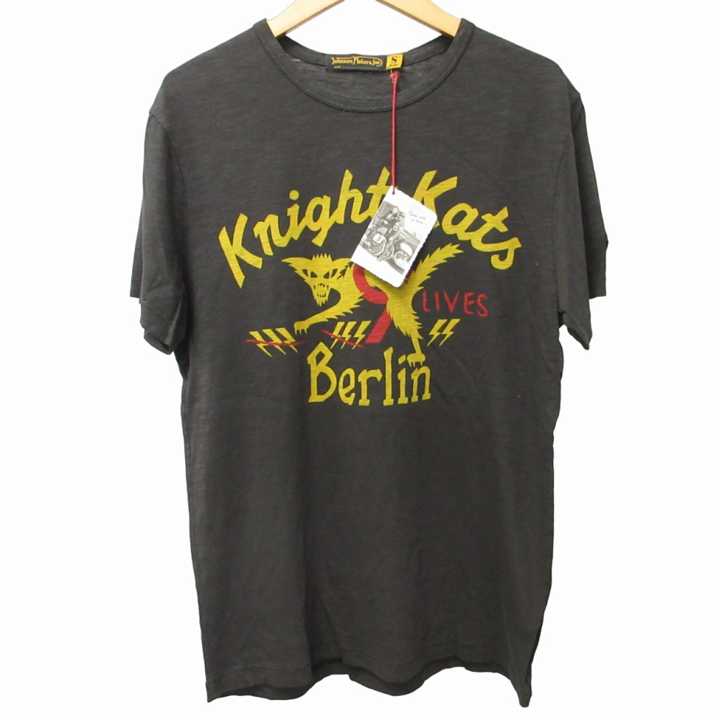 ★タグ付き★ジョンソンモータース Knight Kats Berlin Tシャツ 未使用品 ジョンソンモータース Johnson Motors タグ付き Knight