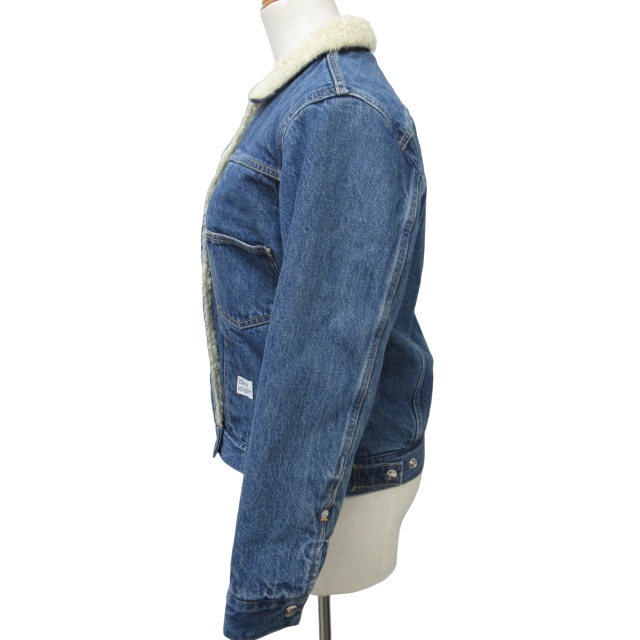 BEDWIN デニムボアジャケット