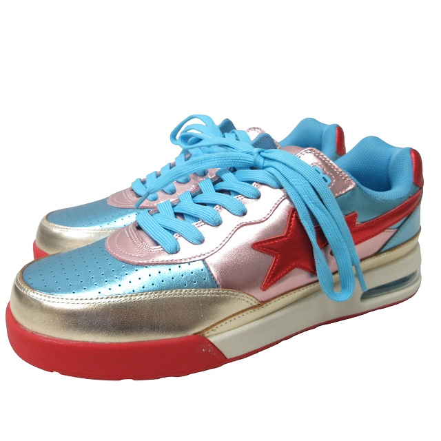 未使用品 アベイシングエイプ A BATHING APE 新品同様 BAPE ROAD STA M 