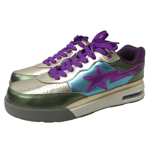 未使用品 アベイシングエイプ A BATHING APE BAPE ROAD SRTA M ベイプ 