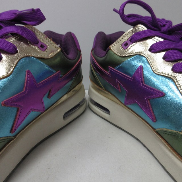 未使用品 アベイシングエイプ A BATHING APE BAPE ROAD SRTA M ベイプ 