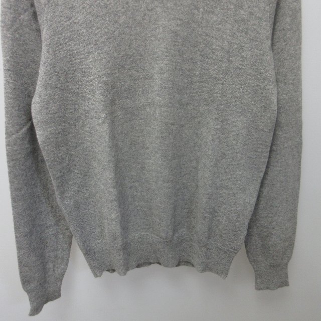 ダブルアールエル RRL カシミヤニット セーター カシミヤ100％ Vネック 