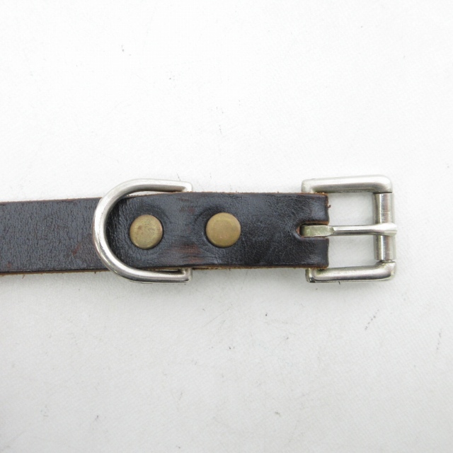 TENDERLOIN×HTC×PORTER ナロースタッズベルト 茶 M（TENDERLOIN  