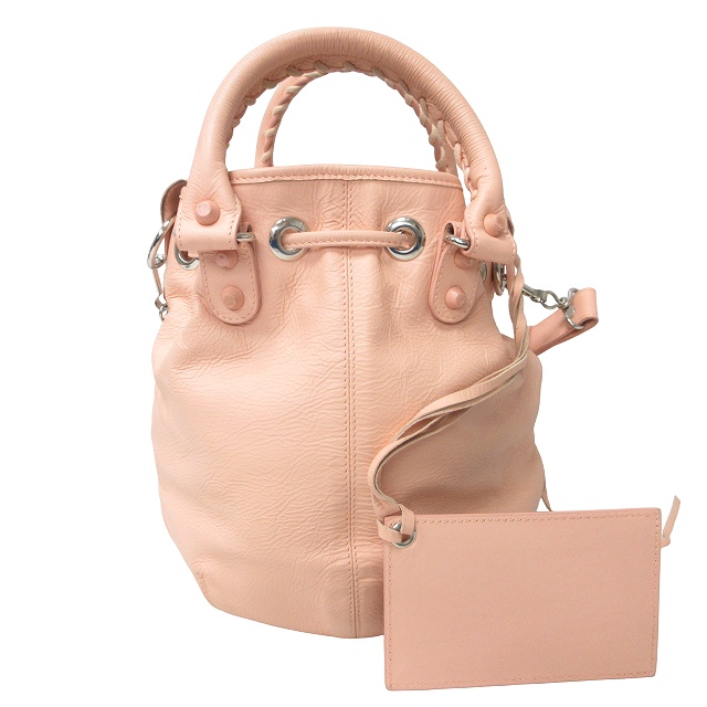 バレンシアガ BALENCIAGA 246438 クラシック ミニポンポン 2WAY 