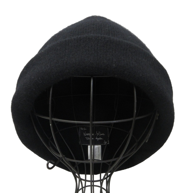 ナンバーナイン NUMBER (N)INE 本人期 バルーン ニット帽 ニット