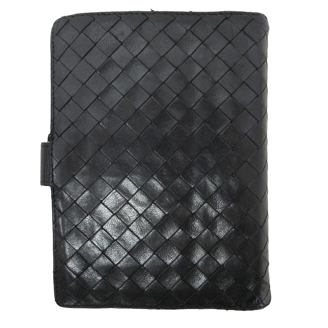 ボッテガヴェネタ BOTTEGA VENETA イントレチャート レザー システム 