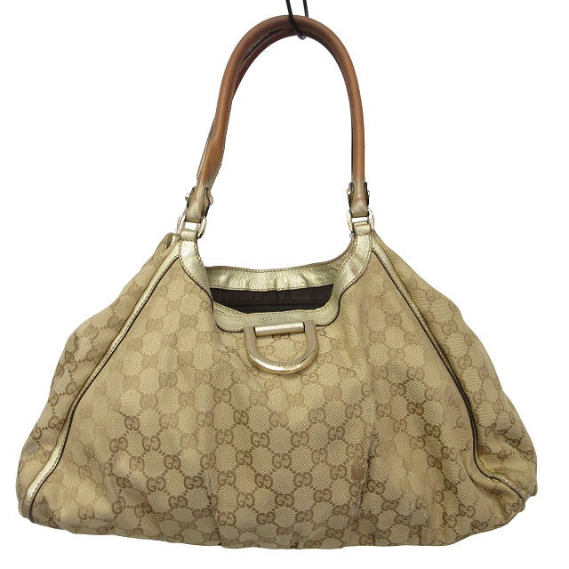 グッチ GUCCI アビーライン GGキャンバス トートバッグ ハンドバッグ 