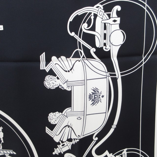 未使用品 エルメス HERMES タグ付 カレ80 EX-LIBRIS エクスリブリス  