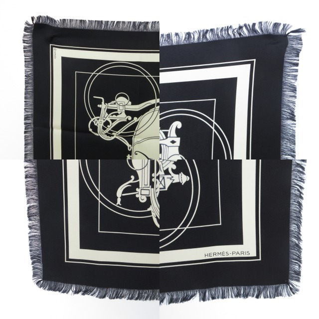 未使用品 エルメス HERMES タグ付 カレ80 EX-LIBRIS エクスリブリス  