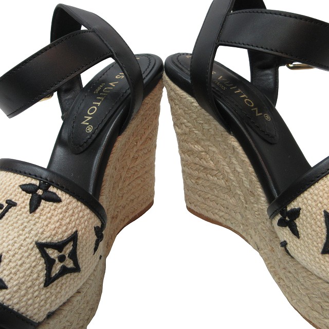 ルイヴィトン LOUIS VUITTON 美品 23SS スターボード・ライン サンダル  