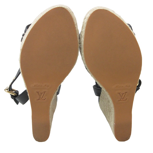 ルイヴィトン LOUIS VUITTON 美品 23SS スターボード・ライン サンダル  