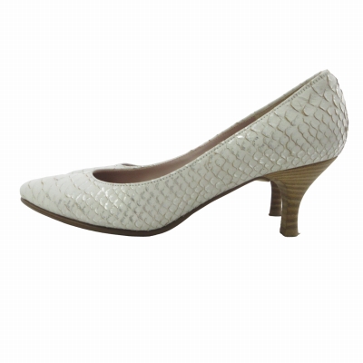 【新品】銀座かねまつ / パイソン ミュール 銀座かねまつ GINZA Kanematsu パイソン パンプス ミュール サンダル