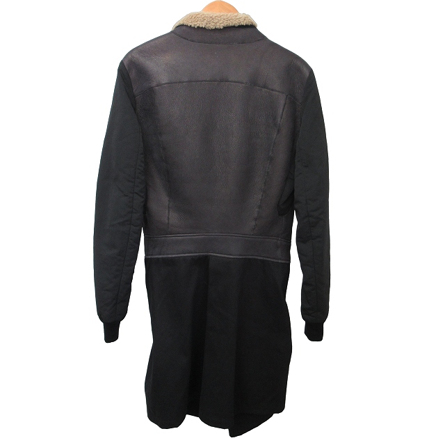 リックオウエンス Rick Owens アーカイブ ムートンレザー コート  