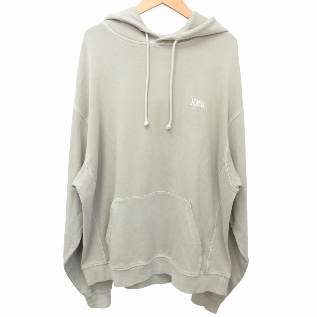 【KITH NYC】関税込 Williams III パーカー KITH】Williams III☆コットンフリース フーディー (KITH NYC