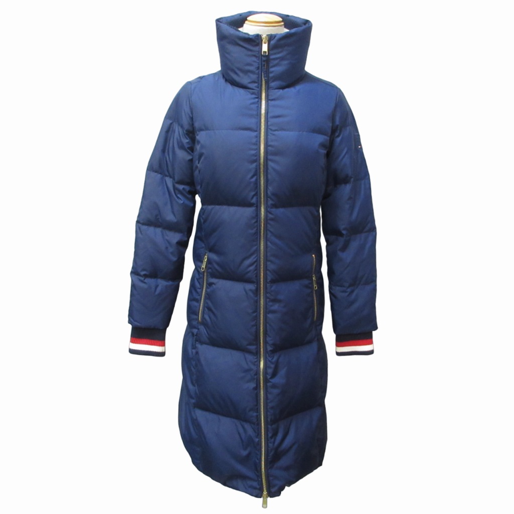 トミーヒルフィガー TOMMY HILFIGER 美品 ダウンコート ジャケット 