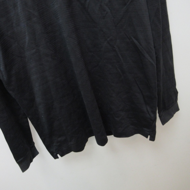 希少　Nike タイガー・ウッズコレクション　ブラック 長袖ポロシャツ ナイキ NIKE タイガー・ウッズコレクション ポロシャツ