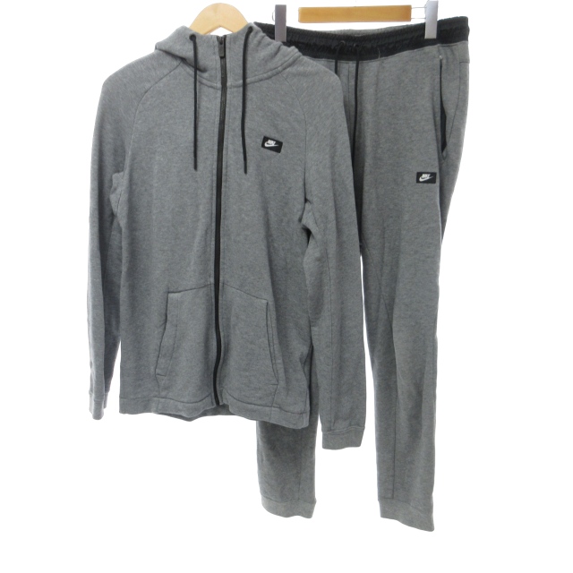 ナイキ メンズ 旧テックフリース グレー セットアップL 91