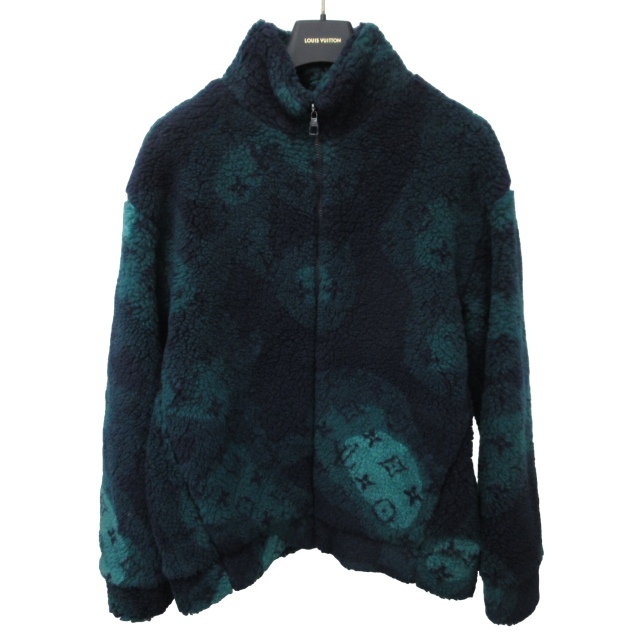 ルイヴィトン LOUIS VUITTON 23SS モノグラムジャカードカモフリース 