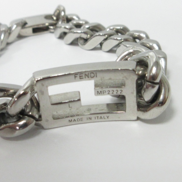 フェンディ FENDI チェーンブレスレット バングル アクセサリー