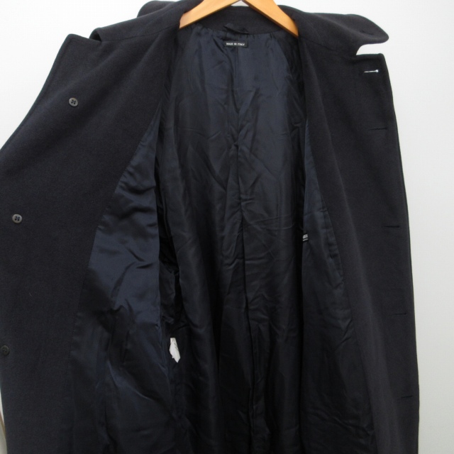 【アンゴラ100%】GIORGIO ARMANI アルマーニ　ロング コート ジョルジオアルマーニ GIORGIO ARMANI 80s ヴィンテージ アンゴラ