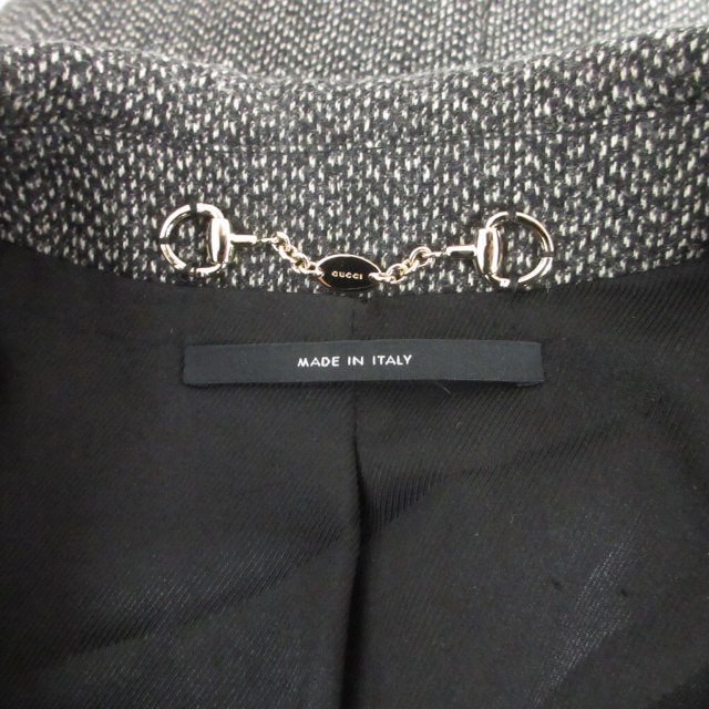 グッチ GUCCI ウール ツイードセットアップ パンツスーツ ジャケット  