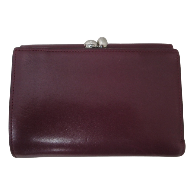 ヴィヴィアンウエストウッド Vivienne Westwood がま口 三つ折り財布 