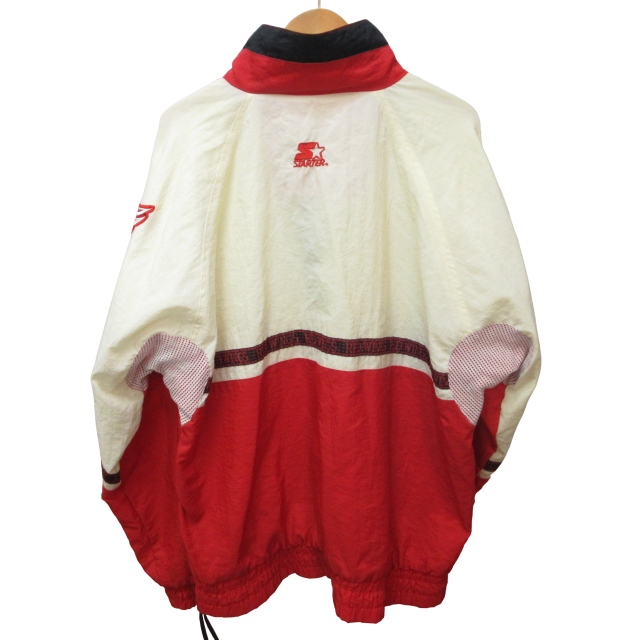 STARTER レッドウィングス RED WINGS ナイロントラック
