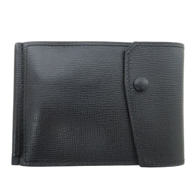 ヴァレクストラ Valextra 美品 二つ折り財布 ウォレット  