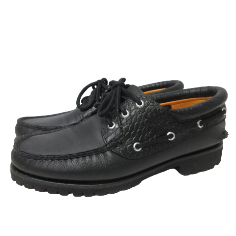 UA別注 Timberland 3 Eye Classic Lug 25.5 - モカシン・デッキシューズ