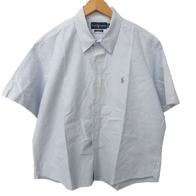 ラルフローレン RALPH LAUREN 美品 BDシャツ ボタンダウンシャツ