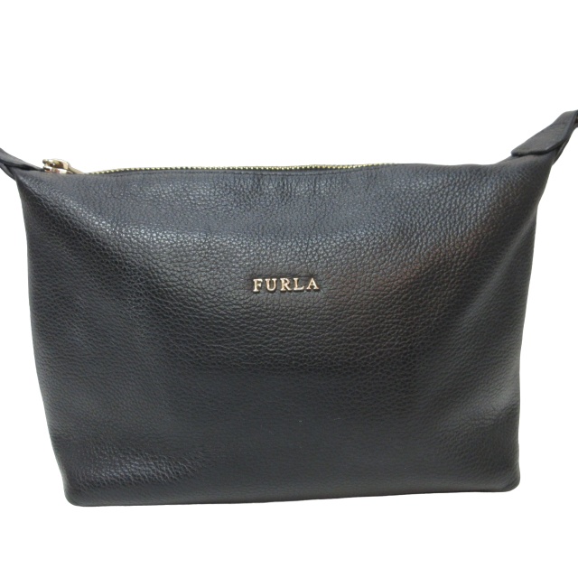 フルラ FURLA シボレザー ポーチ セカンドバッグ クラッチバッグ 