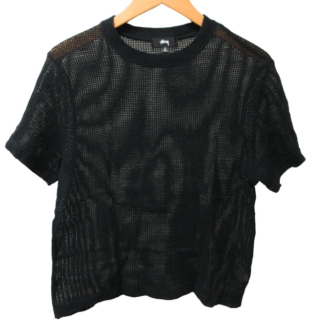 ステューシー STUSSY メッシュTシャツ カットソー 1140291 半袖