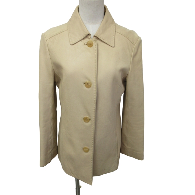 バーバリー ロンドン BURBERRY LONDON ラムレザージャケット コート 