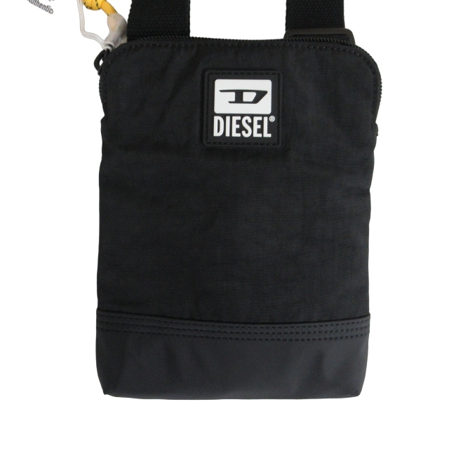 未使用品 ディーゼル DIESEL タグ付 ナイロン ショルダーバッグ 斜め 