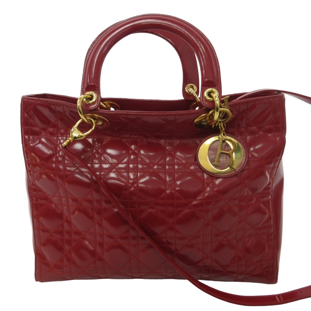 クリスチャンディオール Christian Dior レディディオール カナージュ 