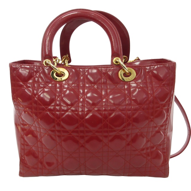 クリスチャンディオール Christian Dior レディディオール カナージュ 