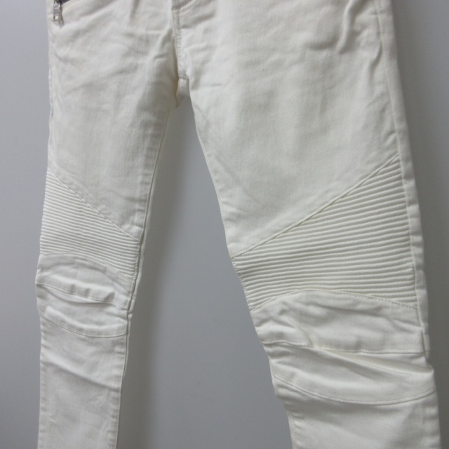 バルマン BALMAIN バイカーデニムパンツ ジーンズ W8H9130T022 