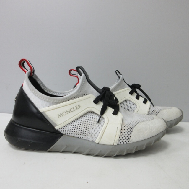 モンクレール MONCLER エミリアン スニーカー メッシュ バックロゴ 