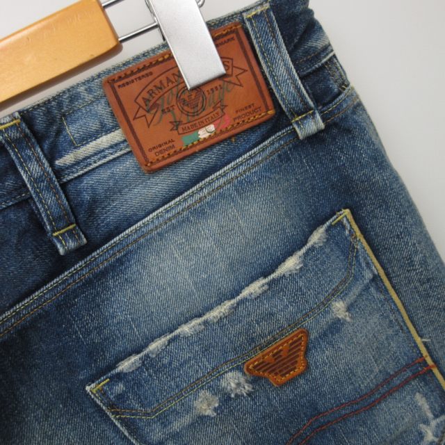 アルマーニ ジーンズ ARMANI JEANS リミテッドエディション デニム 