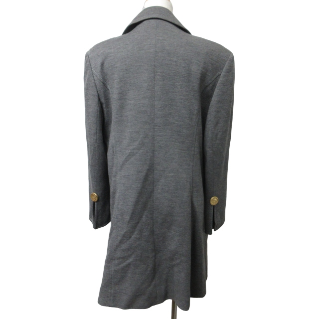 レオナール LEONARD FASHION ダブルブレスト コート ジャケット