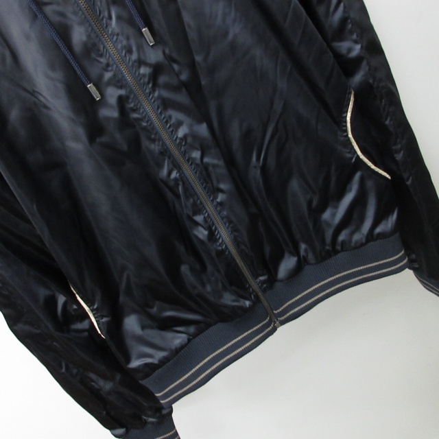 ディー&ジー ドルガバ ドルチェ&ガッバーナ D&G 美品 ジップアップ 